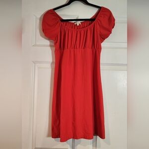 Ultra Flirt Red Fitted Mini Dress M